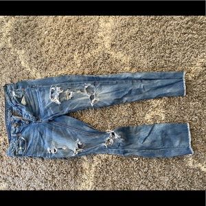 Ripped, Boyfriend Jeans